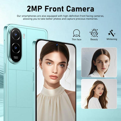 M7 Plus / ZKU130, 3 Go + 16 Go, écran 6,56 pouces, Android 10, processeur quadricœur MTK6737, réseau 4G, double SIM, EU Plug, US Plug, UK Plug, AU Plug
