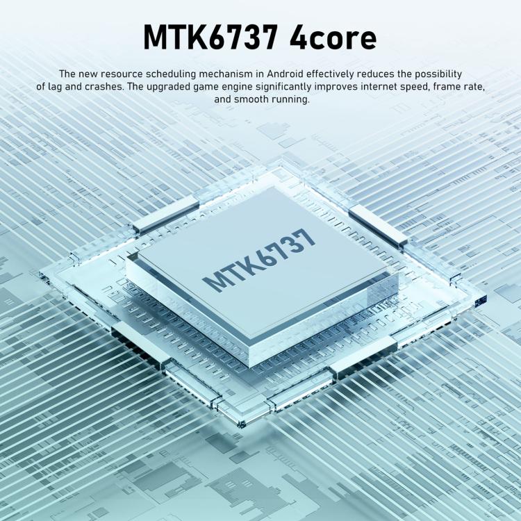 M7 Plus / ZKU130, 3 Go + 16 Go, écran 6,56 pouces, Android 10, processeur quadricœur MTK6737, réseau 4G, double SIM, EU Plug, US Plug, UK Plug, AU Plug