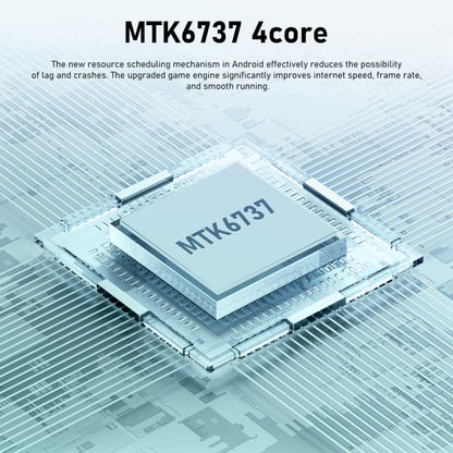 M7 Plus / ZKU130, 3 Go + 16 Go, écran 6,56 pouces, Android 10, processeur quadricœur MTK6737, réseau 4G, double SIM, EU Plug, US Plug, UK Plug, AU Plug