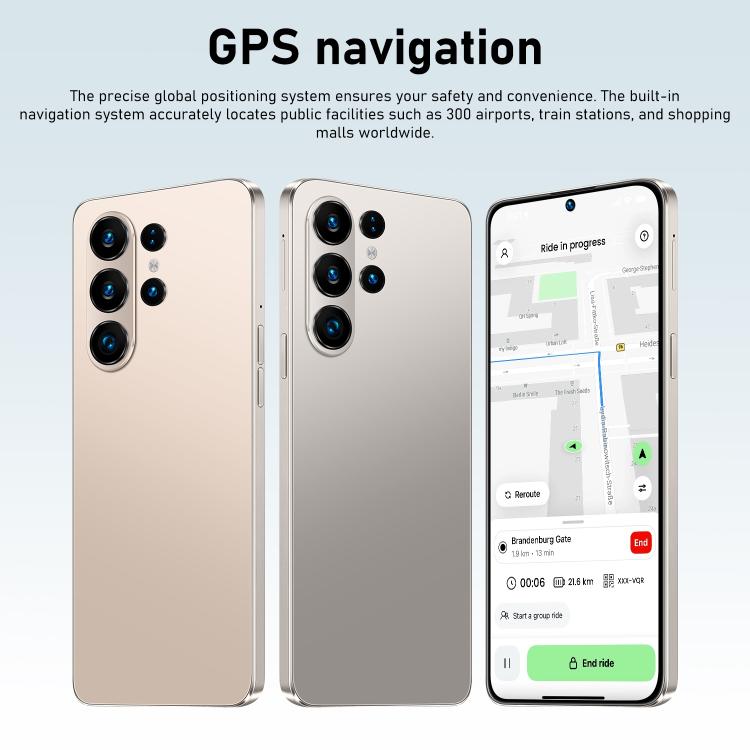 S26 Ultra / ZKU131, 3 Go + 16 Go, écran 6,56 pouces, Android 10, processeur quadricœur MTK6737, réseau 4G, double SIM, EU Plug, US Plug, UK Plug, AU Plug