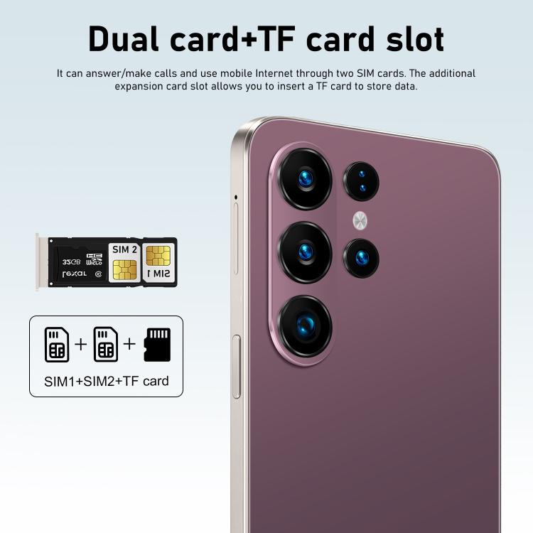 S26 Ultra / ZKU131, 3 Go + 16 Go, écran 6,56 pouces, Android 10, processeur quadricœur MTK6737, réseau 4G, double SIM, EU Plug, US Plug, UK Plug, AU Plug