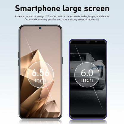 S26 Ultra / ZKU131, 3 Go + 16 Go, écran 6,56 pouces, Android 10, processeur quadricœur MTK6737, réseau 4G, double SIM, EU Plug, US Plug, UK Plug, AU Plug