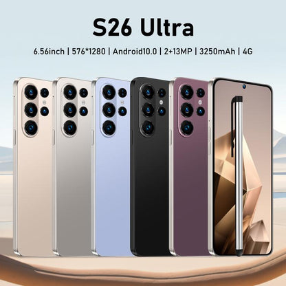 S26 Ultra / ZKU131, 3 Go + 16 Go, écran 6,56 pouces, Android 10, processeur quadricœur MTK6737, réseau 4G, double SIM, EU Plug, US Plug, UK Plug, AU Plug