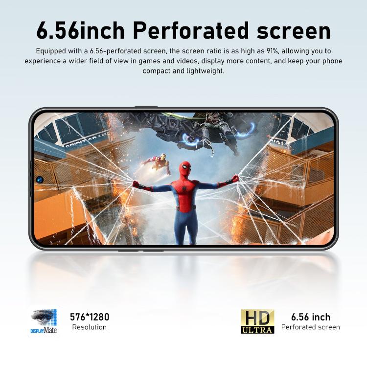 S26 Ultra / ZKU131, 3 Go + 16 Go, écran 6,56 pouces, Android 10, processeur quadricœur MTK6737, réseau 4G, double SIM, EU Plug, US Plug, UK Plug, AU Plug