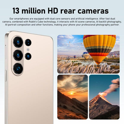 S26 Ultra / ZKU131, 3 Go + 16 Go, écran 6,56 pouces, Android 10, processeur quadricœur MTK6737, réseau 4G, double SIM, EU Plug, US Plug, UK Plug, AU Plug