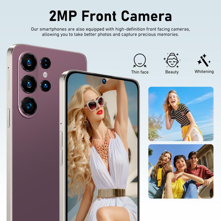 S26 Ultra / ZKU131, 3 Go + 16 Go, écran 6,56 pouces, Android 10, processeur quadricœur MTK6737, réseau 4G, double SIM, EU Plug, US Plug, UK Plug, AU Plug