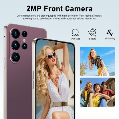 S26 Ultra / ZKU131, 3 Go + 16 Go, écran 6,56 pouces, Android 10, processeur quadricœur MTK6737, réseau 4G, double SIM, EU Plug, US Plug, UK Plug, AU Plug