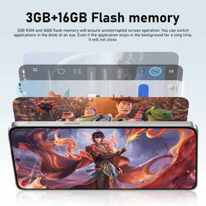 S26 Ultra / ZKU131, 3 Go + 16 Go, écran 6,56 pouces, Android 10, processeur quadricœur MTK6737, réseau 4G, double SIM, EU Plug, US Plug, UK Plug, AU Plug
