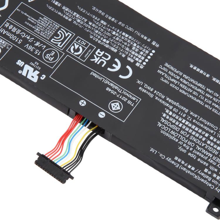 Batterie de remplacement 4535 mAh pour Lenovo ThinkPad X1 Yoga Gen 8 / 7 / 6 2021 L20C4P71, For Lenovo ThinkPad X1 Yoga Gen 8 / 7 / 6 2021