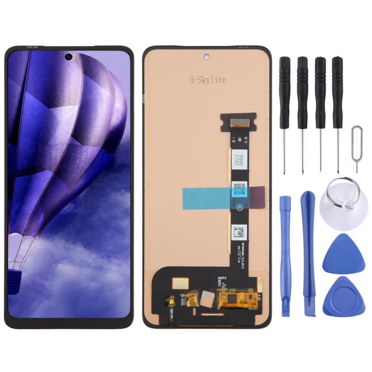 Écran LCD OEM avec numériseur, ensemble complet, For HMD Arc, For HMD Key, For HMD Aura 2, For HMD Crest Max, For HMD Crest, For HMD Skyline TA-1600, For HMD Aura