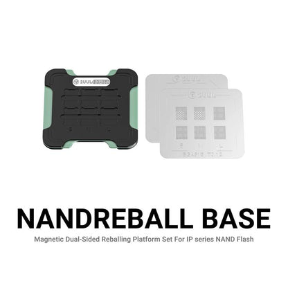 2,5 lb. Base rebelle magnétique double face de 16 pouces, 2UUL BH16