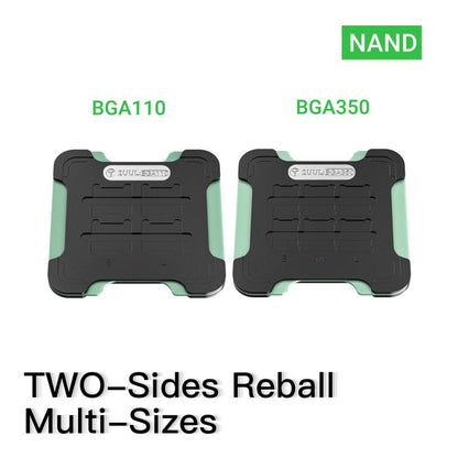 2,5 lb. Base rebelle magnétique double face de 16 pouces, 2UUL BH16