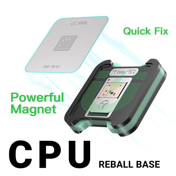 2UUL BH17 CPU REBALL BASE, plateforme de reballing magnétique double face pour BGA, 2UUL BH17