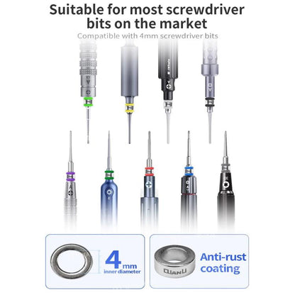 Aimant pour embouts de tournevis Qianli multicolores, compatible avec les embouts de tournevis de 4 mm, Qianli Magnetizer Screwdriver Bit