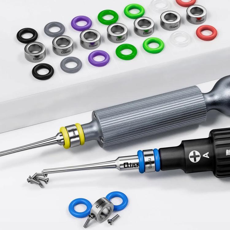 Aimant pour embouts de tournevis Qianli multicolores, compatible avec les embouts de tournevis de 4 mm, Qianli Magnetizer Screwdriver Bit