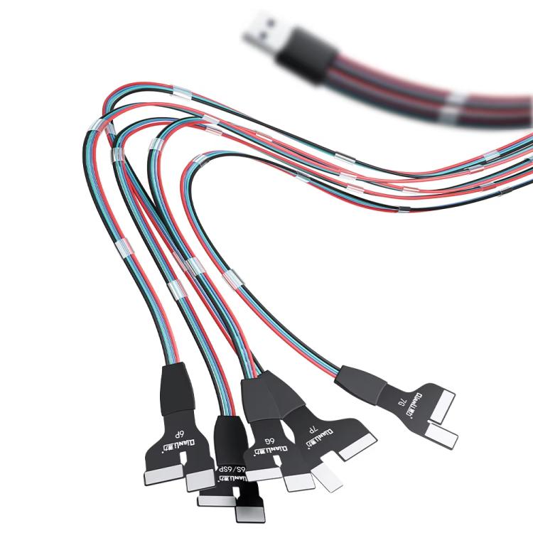 Câble d'alimentation CC QianLi iPower Pro Max FPC de 8e génération pour iPhone 6-16 Pro Max (16e exclu), QianLi Generation 8th iPower Pro Max