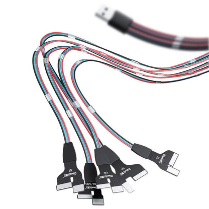 Câble d'alimentation CC QianLi iPower Pro Max FPC de 8e génération pour iPhone 6-16 Pro Max (16e exclu), QianLi Generation 8th iPower Pro Max
