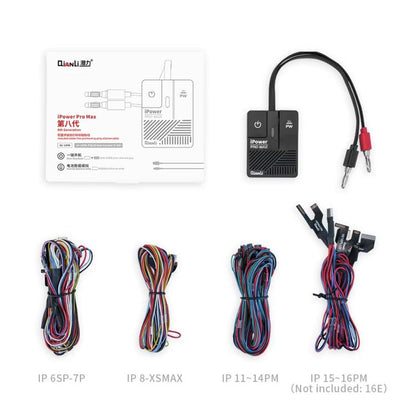 Câble d'alimentation CC QianLi iPower Pro Max FPC de 8e génération pour iPhone 6-16 Pro Max (16e exclu), QianLi Generation 8th iPower Pro Max