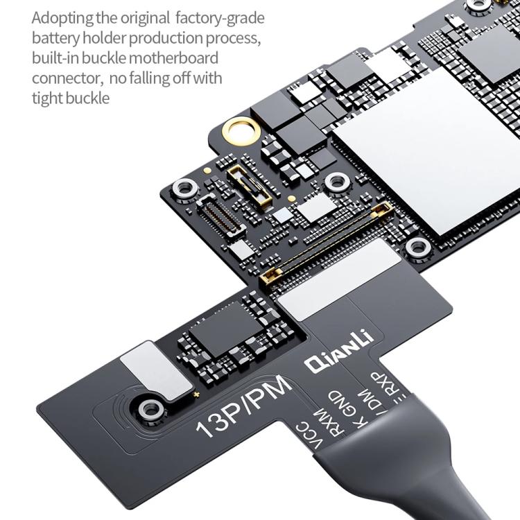 Câble d'alimentation CC QianLi iPower Pro Max FPC de 8e génération pour iPhone 6-16 Pro Max (16e exclu), QianLi Generation 8th iPower Pro Max