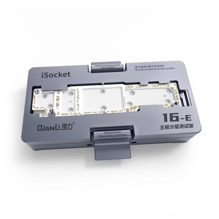 Banc de test multicouche QianLi iSocket 16E pour carte mère iPhone 16e, QianLi iSocket 16E