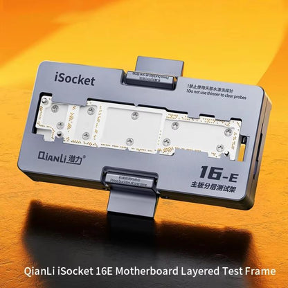 Banc de test multicouche QianLi iSocket 16E pour carte mère iPhone 16e, QianLi iSocket 16E