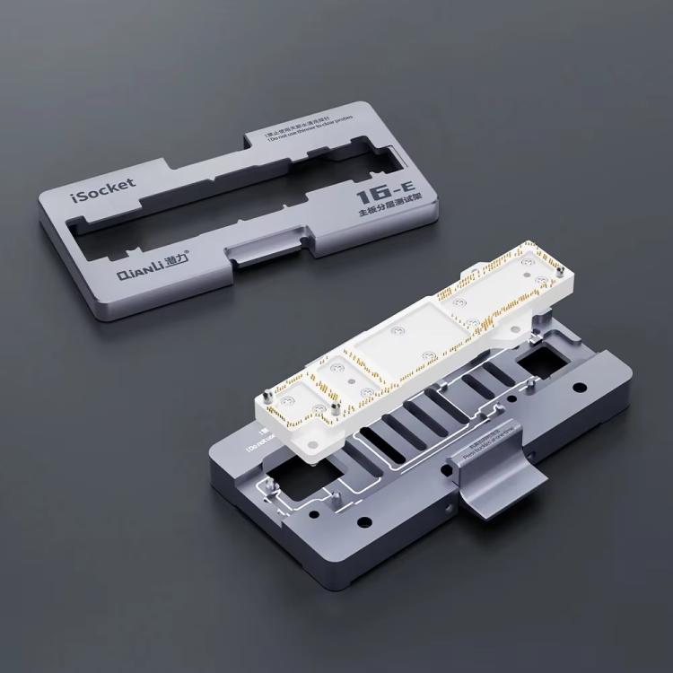 Banc de test multicouche QianLi iSocket 16E pour carte mère iPhone 16e, QianLi iSocket 16E