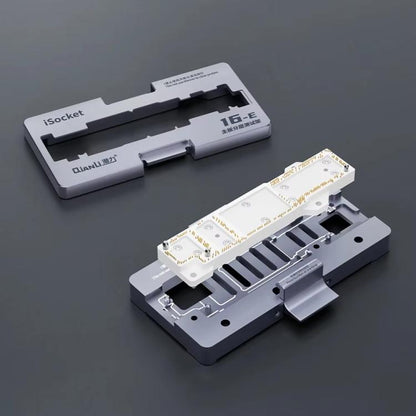 Banc de test multicouche QianLi iSocket 16E pour carte mère iPhone 16e, QianLi iSocket 16E