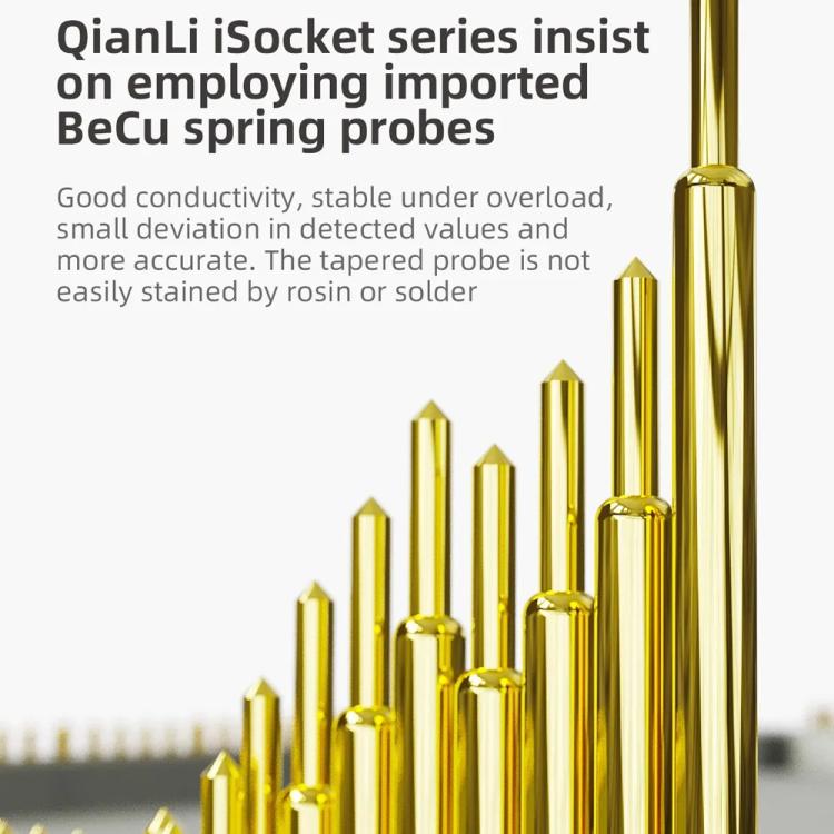 Banc de test multicouche QianLi iSocket 16E pour carte mère iPhone 16e, QianLi iSocket 16E