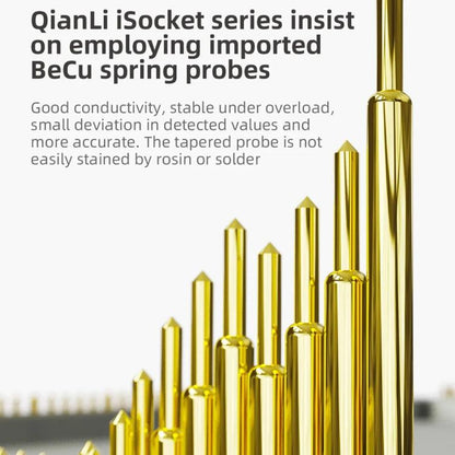 Banc de test multicouche QianLi iSocket 16E pour carte mère iPhone 16e, QianLi iSocket 16E
