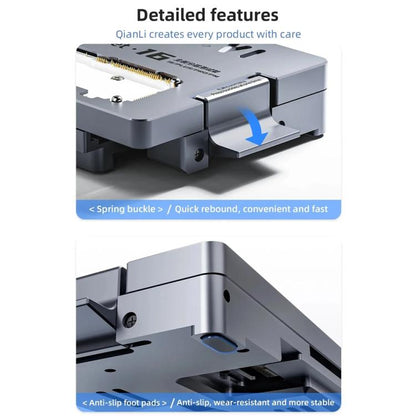 Banc de test multicouche QianLi iSocket 16E pour carte mère iPhone 16e, QianLi iSocket 16E