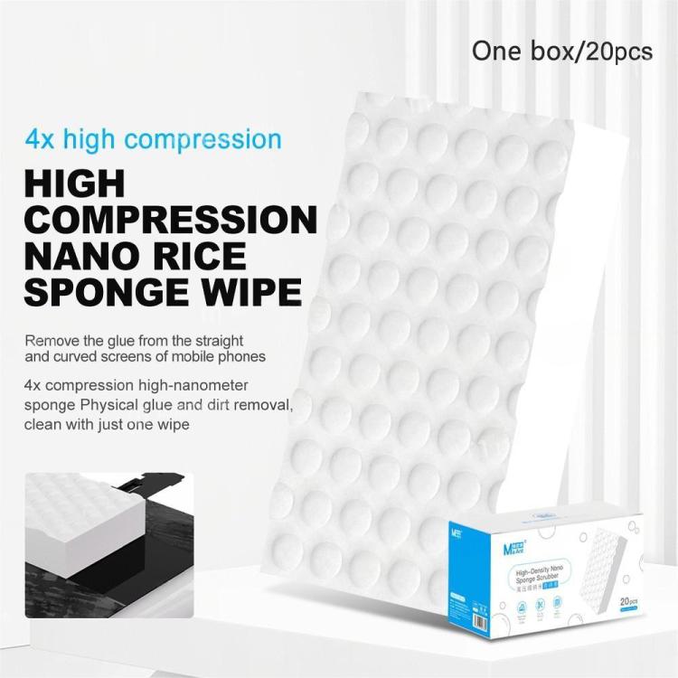 Éponge à récurer nano haute compression MaAnt 4X, MaAnt 4X