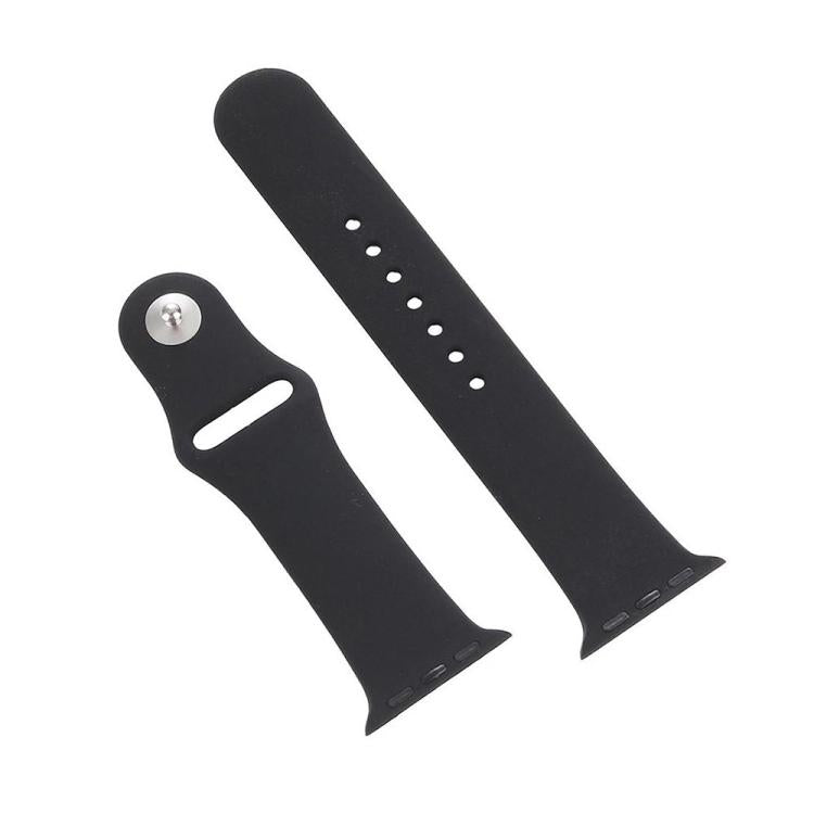 5 Pack xDfind Solid Color Silicone Sports Watch Band, For Apple Watch 42 / 44 / 45 / 46 / 49mm, For Apple Watch 38 / 40 / 41 / S11 42mm