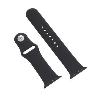 5 Pack xDfind Solid Color Silicone Sports Watch Band, For Apple Watch 42 / 44 / 45 / 46 / 49mm, For Apple Watch 38 / 40 / 41 / S11 42mm