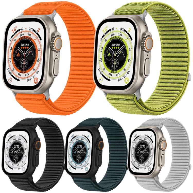 Lot de 5 bracelets de montre xDfind en nylon tissé avec fermeture auto-agrippante, For Apple Watch 42 / 44 / 45 / 46 / 49mm, For Apple Watch 38 / 40 / 41 / S11 42mm