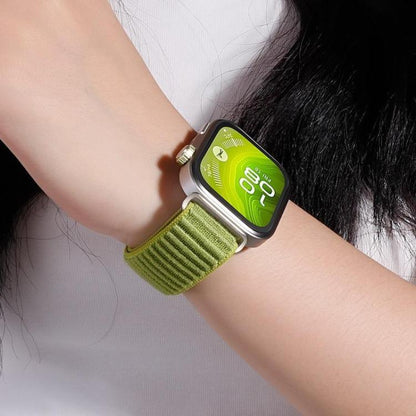 Lot de 5 bracelets de montre xDfind en nylon tissé avec fermeture auto-agrippante, For Apple Watch 42 / 44 / 45 / 46 / 49mm, For Apple Watch 38 / 40 / 41 / S11 42mm