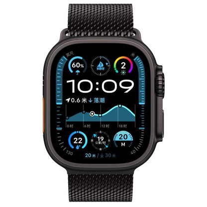 5 Pack xDfind Umbrella Buckle Milanese + Butterfly Buckle Mixed Watch Band, For Apple Watch 42 / 44 / 45 / 46 / 49mm, For Apple Watch 38 / 40 / 41 / S11 42mm