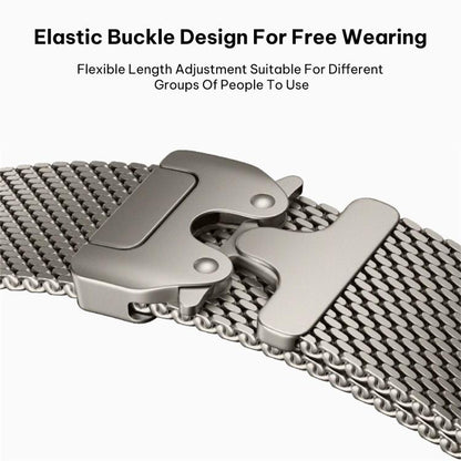 5 Pack xDfind Umbrella Buckle Milanese + Butterfly Buckle Mixed Watch Band, For Apple Watch 42 / 44 / 45 / 46 / 49mm, For Apple Watch 38 / 40 / 41 / S11 42mm