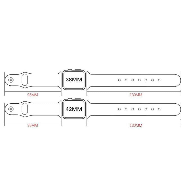 Lot de 5 bracelets de montre en cuir véritable à boucle rivetée xDfind, For Apple Watch 42 / 44 / 45 / 46 / 49mm, For Apple Watch 38 / 40 / 41 / S11 42mm