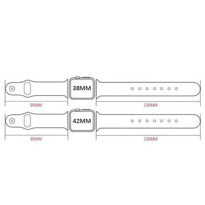 Lot de 5 bracelets de montre en cuir véritable à boucle rivetée xDfind, For Apple Watch 42 / 44 / 45 / 46 / 49mm, For Apple Watch 38 / 40 / 41 / S11 42mm