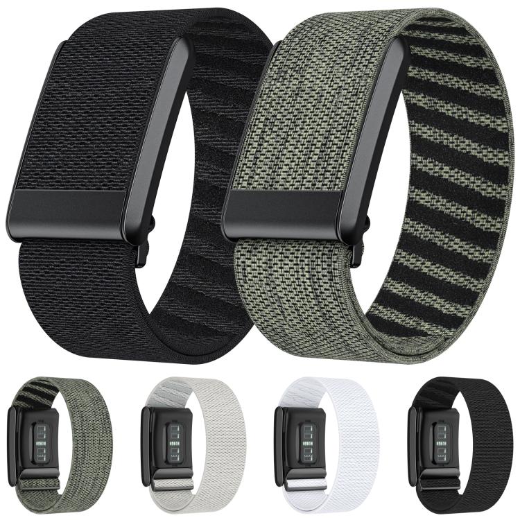 Bracelet de montre en nylon élastique à motif sport xDfind, For WHOOP 5.0