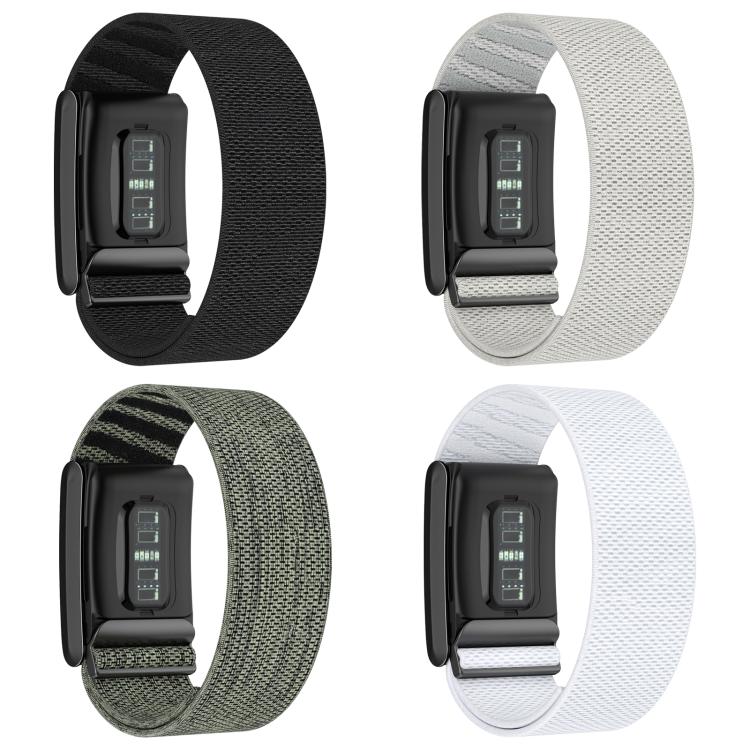 Bracelet de montre en nylon élastique à motif sport xDfind, For WHOOP 5.0