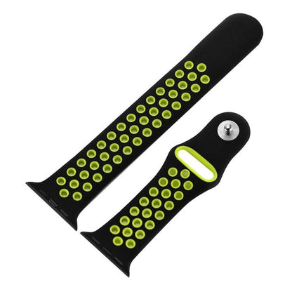 5 Pack xDfind Two Color Silicone Sports Watch Band, For Apple Watch 42 / 44 / 45 / 46 / 49mm, For Apple Watch 38 / 40 / 41 / S11 42mm