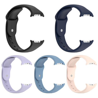 Lot de 5 bracelets de montre en silicone xDfind à boucle inversée, For Samsung Galaxy Watch8 / 8 Classic