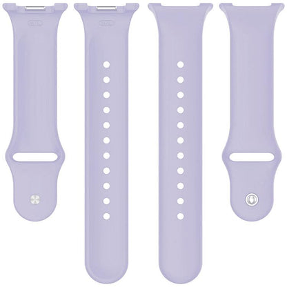 Lot de 5 bracelets de montre en silicone xDfind à boucle inversée, For Samsung Galaxy Watch8 / 8 Classic