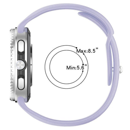 5 Pack xDfind Reverse Buckle Silicone Watch Band, For Samsung Galaxy Watch8 / 8 Classic