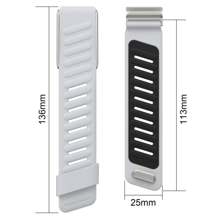 Lot de 5 bracelets de montre de sport en silicone xDfind, For WHOOP 5.0