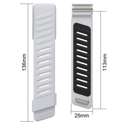 Lot de 5 bracelets de montre de sport en silicone xDfind, For WHOOP 5.0