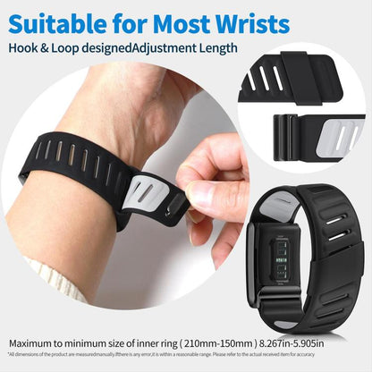 Lot de 5 bracelets de montre de sport en silicone xDfind, For WHOOP 5.0