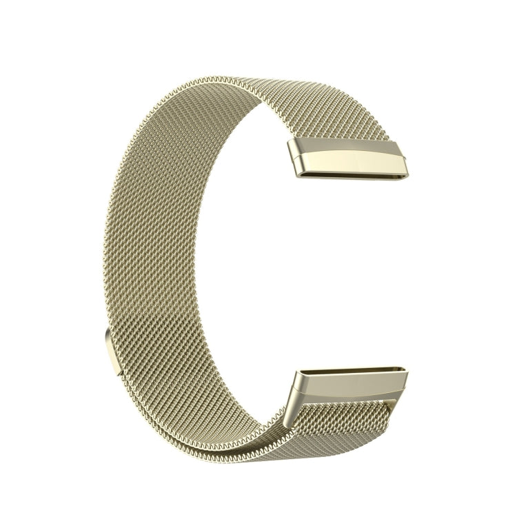 Pour Fitbit Versa 3 bracelet de montre de remplacement milanais, S 202mm, L 230mm