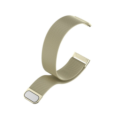 Pour Fitbit Versa 3 bracelet de montre de remplacement milanais, S 202mm, L 230mm